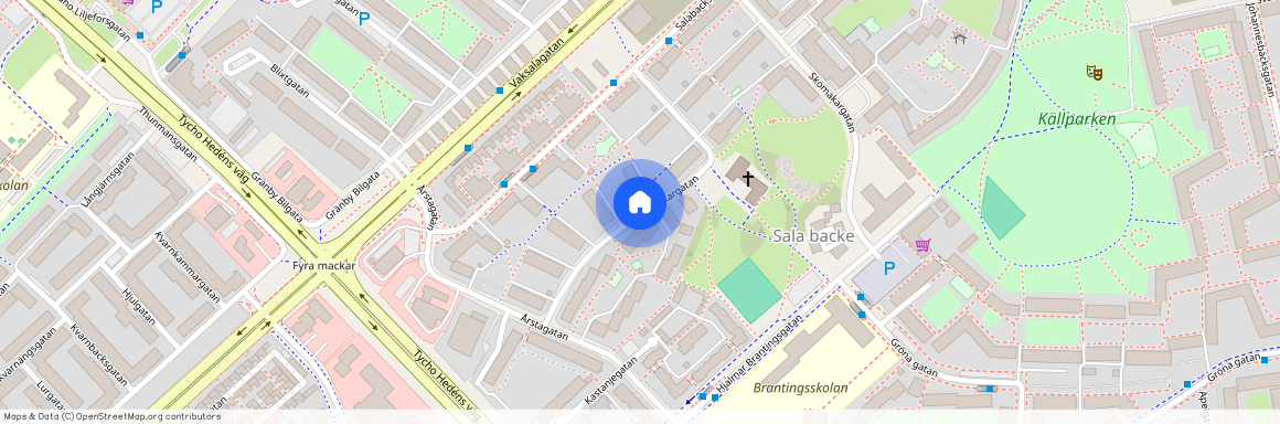 Lästmakargatan, Uppsala