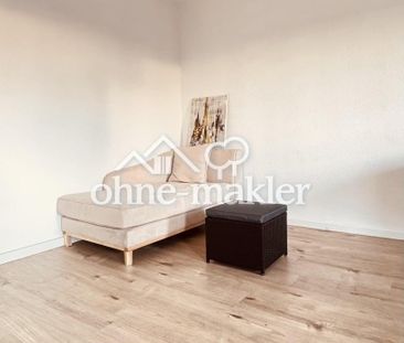 Stilvolle 1-Zimmer-Wohnung mit Einbauküche und Balkon in Unterbilk-... - Photo 1