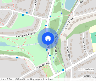 Kinfauns Drive, Drumchapel, Glasgow, G15 - Photo 1