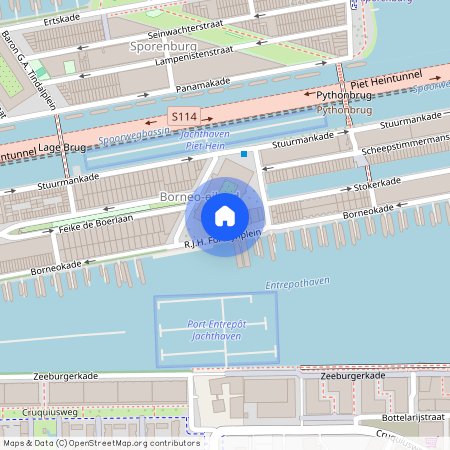 R.J.H. Fortuynplein 190, 1019 WN Amsterdam