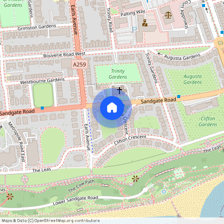 Trinity Crescent, Folkestone, CT20 2ES, Kent