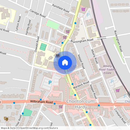 Manchester Road, Manchester, Greater Manchester, M21