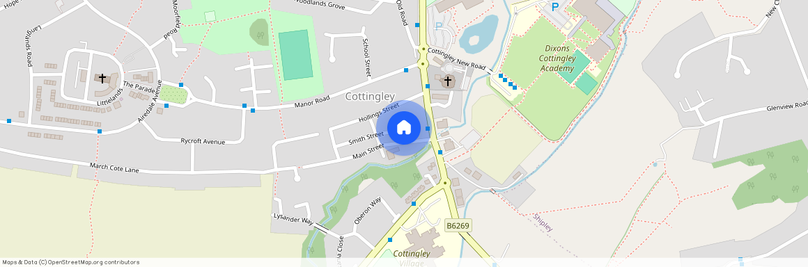 Herbert Street, Bingley, West Yorkshire, BD16 1SF, Cottingley