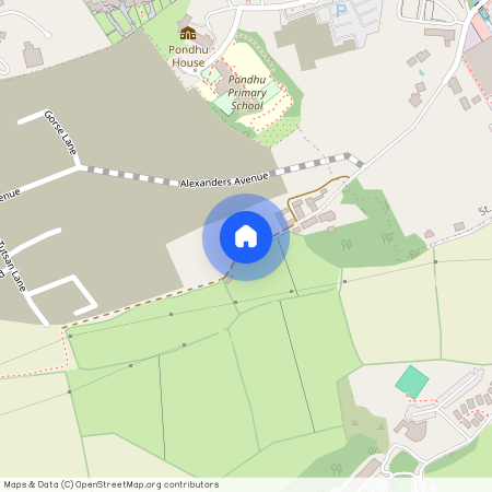 Alexanders Avenue, St. Austell, Cornwall, PL25