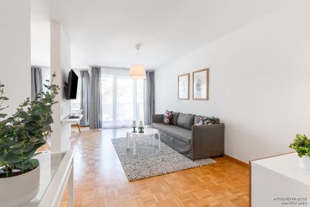 Welc(H)ome® by RIDA FLATS – Köln-Mülheim: All-in! Rheinnähe, Messe, Balkon, WIFI & Tiefgarage - Photo 4