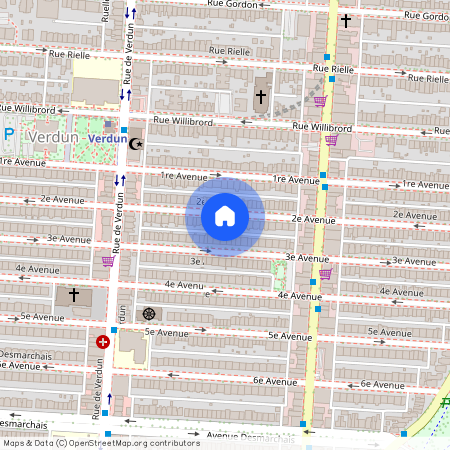 382, 2e Avenue, Montréal (Verdun/Île-des-Soeurs)