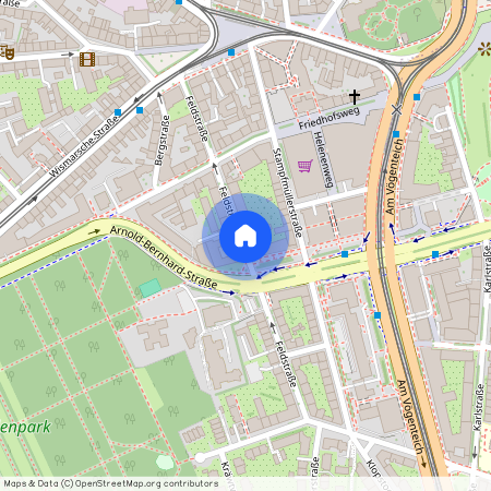 Feldstraße, 18057, Feldstraße    Rostock