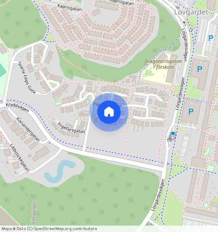 Ingefärsgatan, Angered