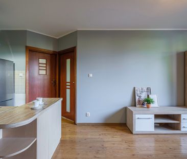 2 pokojowe mieszkanie z balkonem i miejscem parkingowym - Фото 1