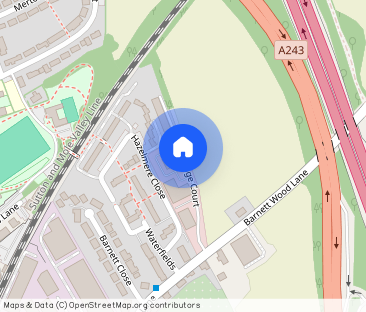 Challenge Court, Leatherhead, Surrey, KT22 - Photo 1