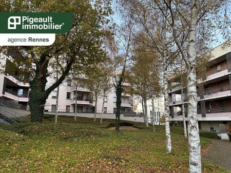 Location Appartement T 3 - Rennes - Beauregard - Photo 4