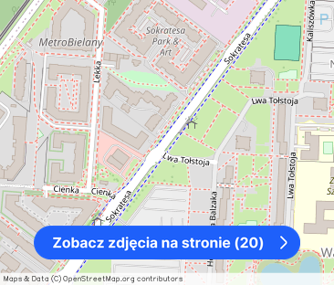 Mieszkanie do wynajęcia Bielany Residence – zdjęcie 1