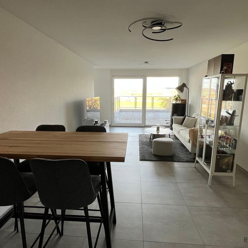 Appartement de 2.5p. avec grande terrasse - Photo 1