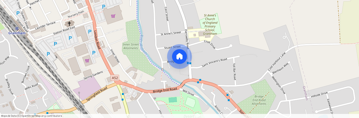 Eden Place, Grantham, NG31