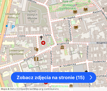 Krupnicza 2 pok. 54m² | Ogródek | Stare Miasto – zdjęcie 1