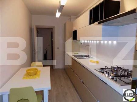 2 camere, 63 mp, mobilat lux, totul nou, Complex Platinia Dorobanti! - Photo 2