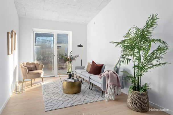 Hyggeligt rækkehus med lille have - Foto 1