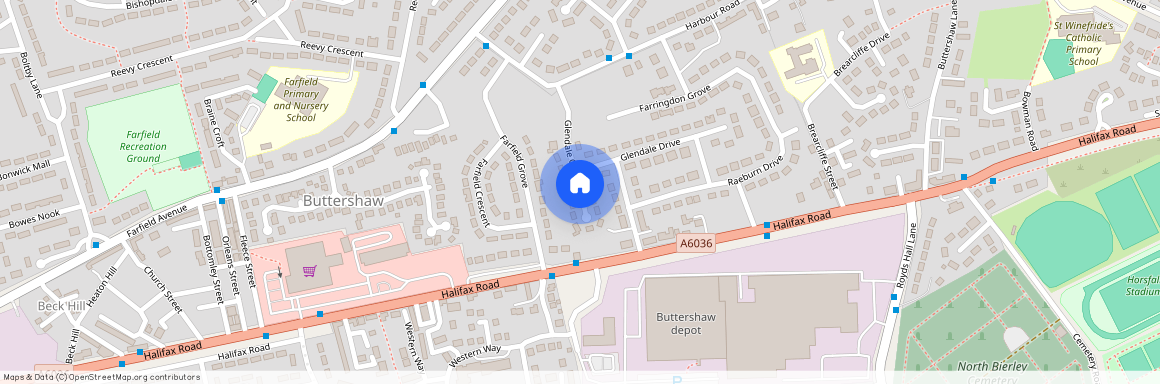 Glendale Close, Bradford, BD6