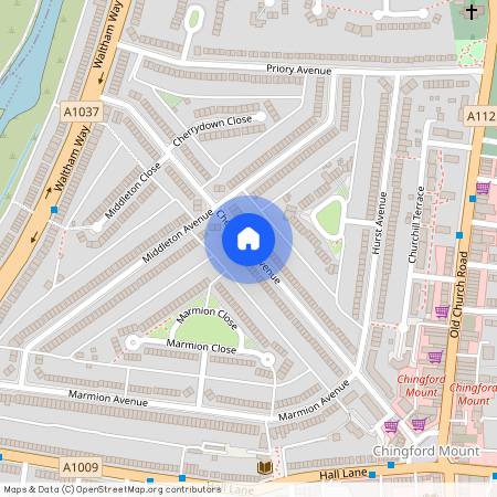 Cherrydown Avenue, London, E4