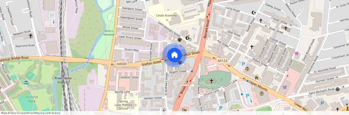 Grafton Street, NORTHAMPTON