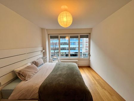 3.5 room apartment – Servette - Photo 4