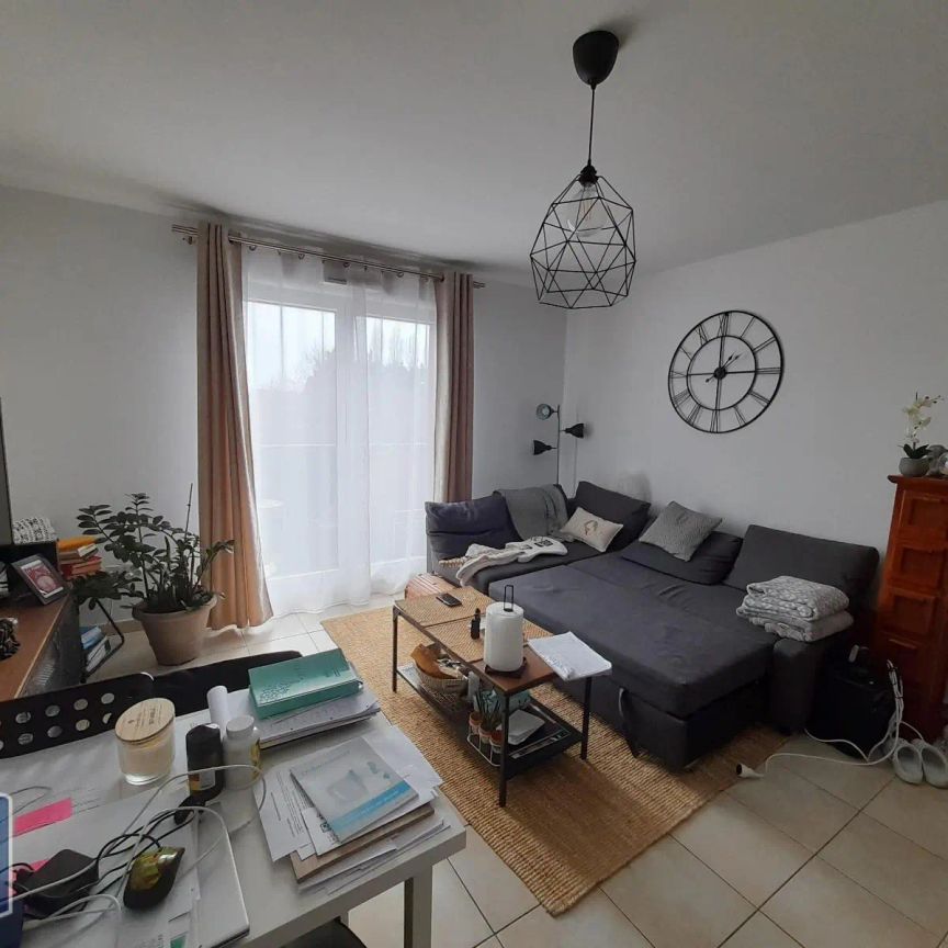 Appartement à louer 2 pièces 43.1m² - Photo 1