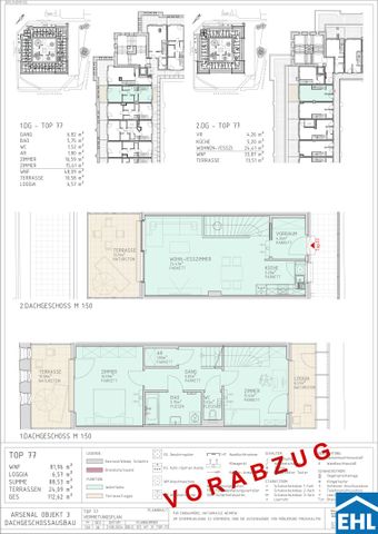 Charmante Maisonette im Dachgeschoss mit einzigartigem Charakter - Photo 2