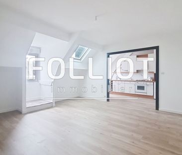 À louer : Appartement rénové de 3 pièces à Fougères - Photo 3