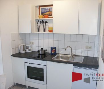 Eversburg-Büren, möbliertes Apartment mit PkW-Tiefgaragenstellplatz. - Photo 2