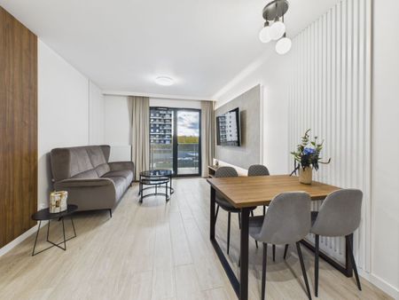 Nowoczesny, nowy 2-pokojowy apartament z tarasem ! - Zdjęcie 4