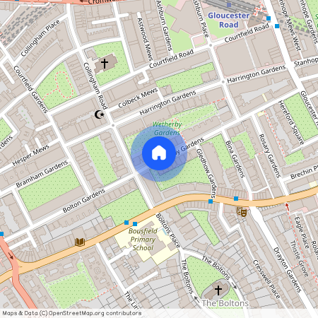 Wetherby Gardens, South Kensington, London, SW5 0JN