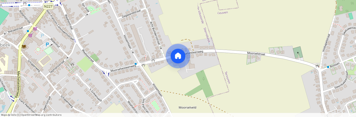 Moorselsteenweg 61, 1933 Sterrebeek