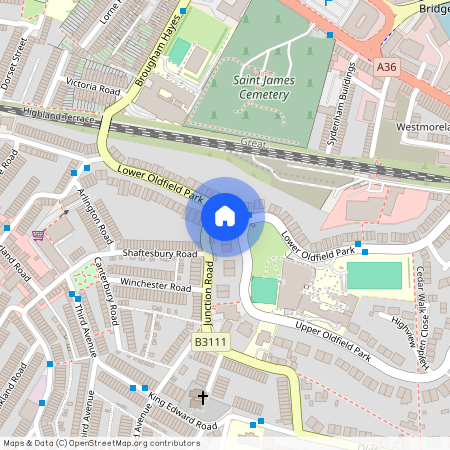 Upper Oldfield Park, Oldfield Park