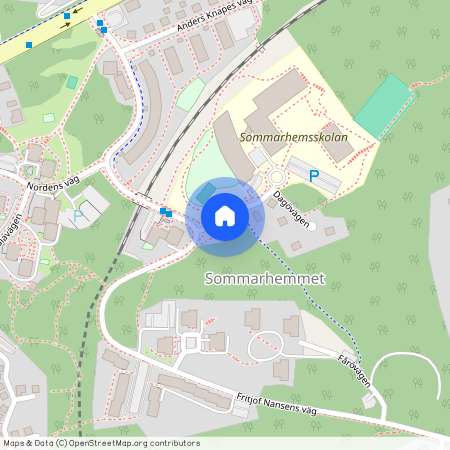 Göteborgsvägen, Uddevalla