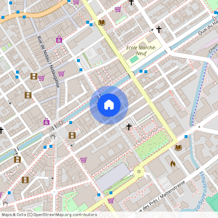 2503, Biel, Rue Des Jardins / Gartenstrasse, 17