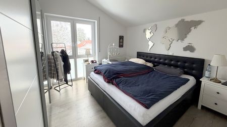 Hochwertige Obergeschosswohnung mit Carport in Bad Zwischenahn - Specken - Photo 2