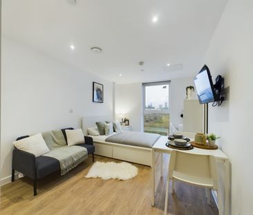 Studio Flat, Frederick Road, M6 - Photo 6