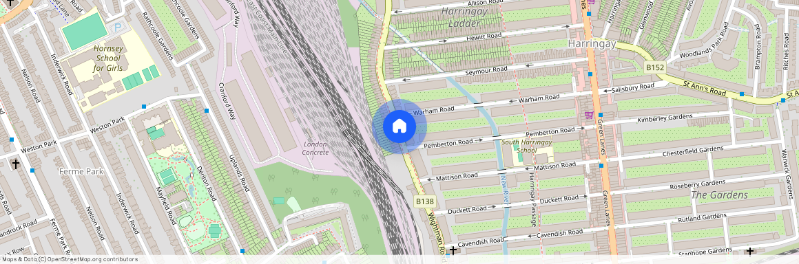 Wightman Road, London, N4