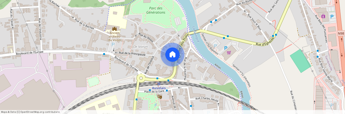 Rue Du Voisin, 3, 5060, Sambreville