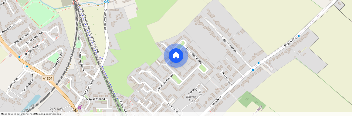 Macaulay Avenue, Great Shelford, Cambridge, Cambridgeshire