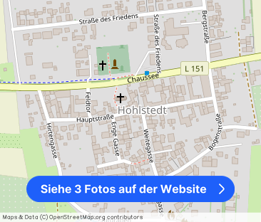 Großzügige 4-Raum-Wohnung in Wallhausen, Hauptstraße - Foto 1