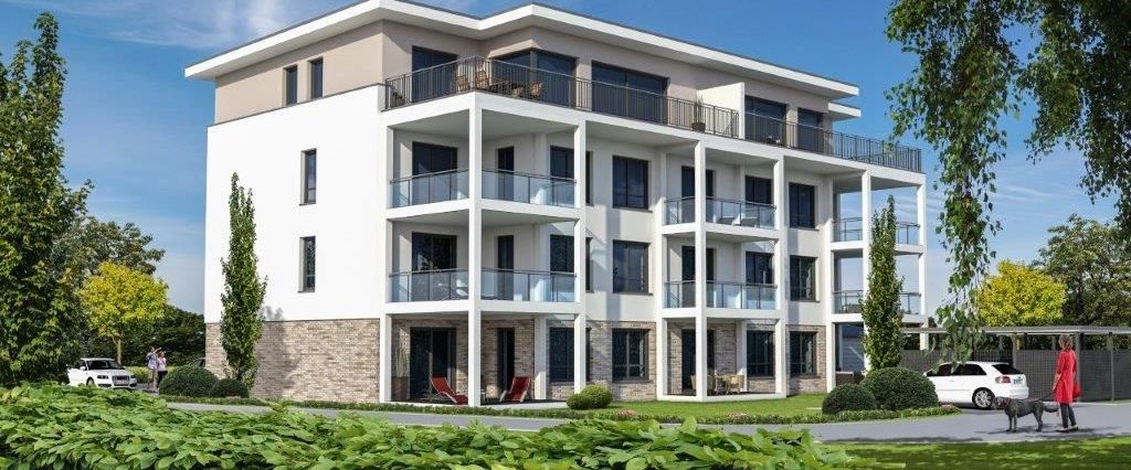 Neubau! Moderne Mietwohnungen in Dettmannsdorf - 402 - - Photo 1