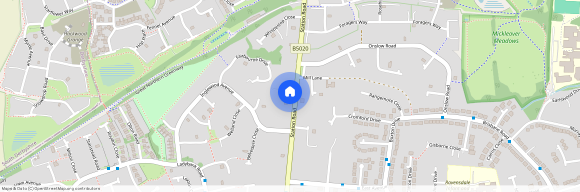 Station Road, Mickleover, Derby, DE3 9FG