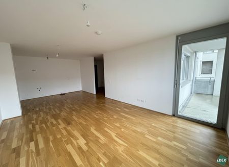 1 Monat Mietfrei: Moderne 3-Zimmer-Wohnung mit Balkon nahe Austrian Institute of Technology - Photo 2