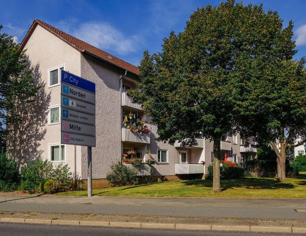 Schöne 3-Zimmer-Wohnung in Stadtnähe // EG links - Foto 1