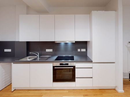 Mitten in Bornheim: Wohnen mit Designmöblierung im B-UP! - Photo 5