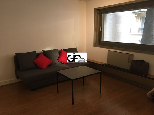 Location Appartement 1 pièce 29m² PARIS 16 75116 - Photo 1