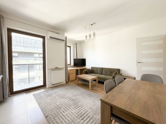 2-pokojowe, umeblowane mieszkanie z garażem, 43 m² 43 m² - Photo 1