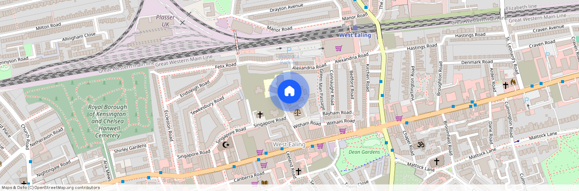 Green Man Gardens (PK476), West Ealing, W13