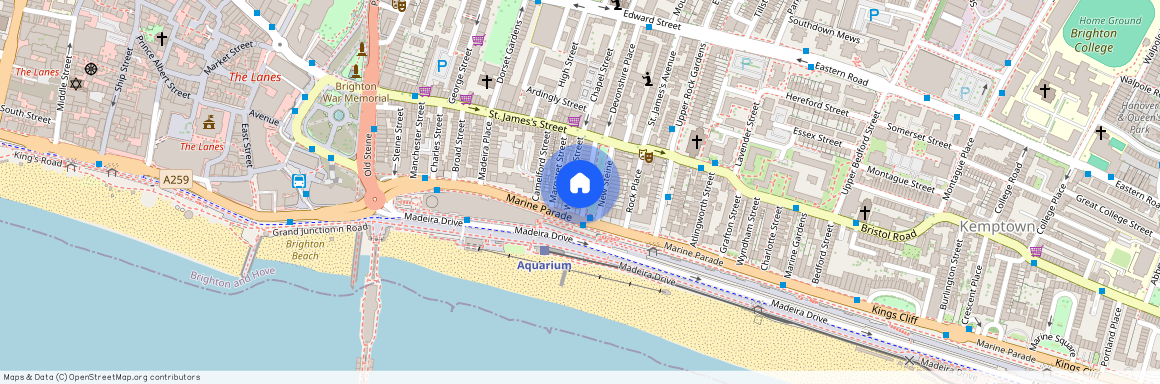 New Steine, Brighton